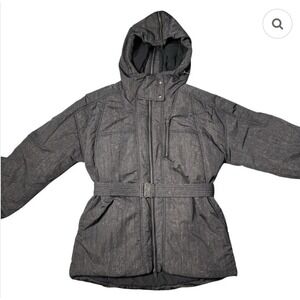 NWT Free People Tricked Out Trek Coat MSRP $348 - Charcoal Size Small